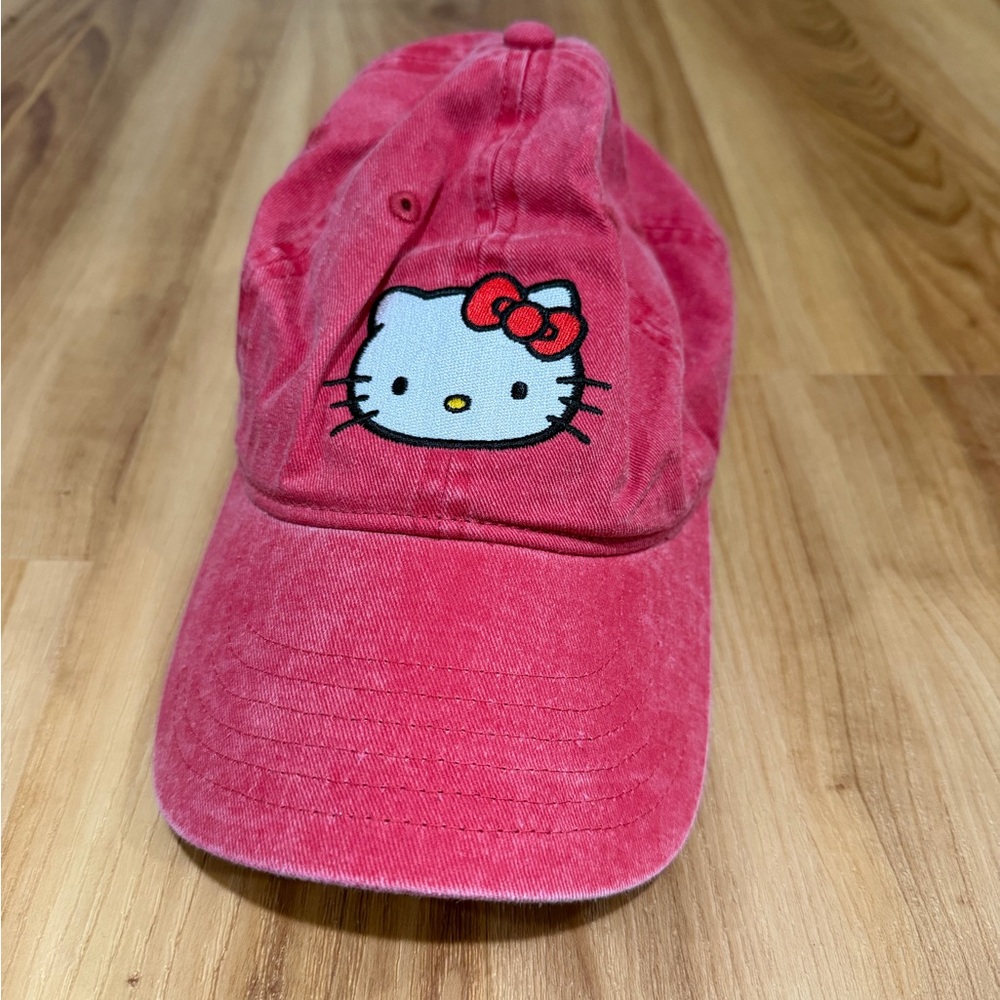 Hello Kitty Vibrant Red Hat